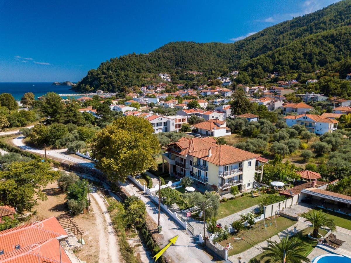 Studios Eleni Σκάλα Ποταμιάς Εξωτερικό φωτογραφία